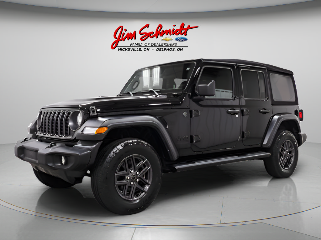 Used 2024 Jeep Wrangler Unlimited Sport AWD/4WD image 3