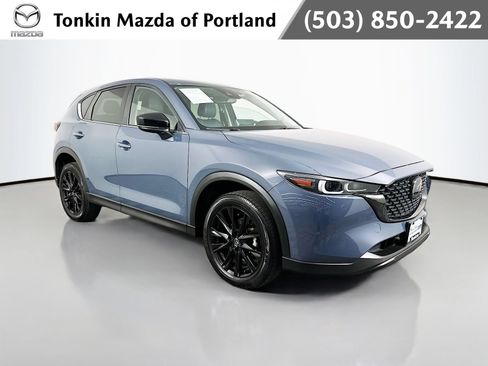 Certified 2023 MAZDA CX-5 Carbon Edition AWD/4WD image 1