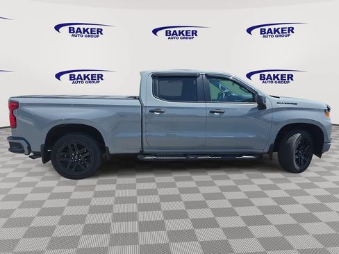 Used 2024 Chevrolet Silverado 1500 Custom AWD/4WD image 4