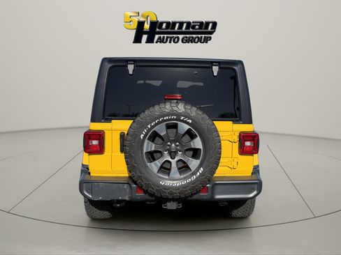 Used 2021 Jeep Wrangler Unlimited Sahara w/ Dual Top Group AWD/4WD image 4