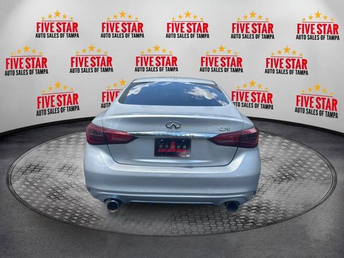 Used 2018 INFINITI Q50 Luxe image 6
