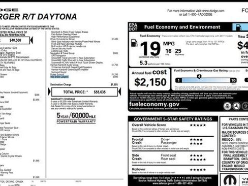 Used 2022 Dodge Charger R/T w/ Daytona Edition Group image 7