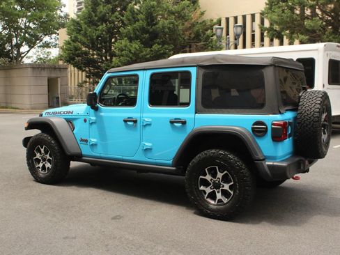 Used 2021 Jeep Wrangler Unlimited Rubicon w/ Safety Group AWD/4WD image 9