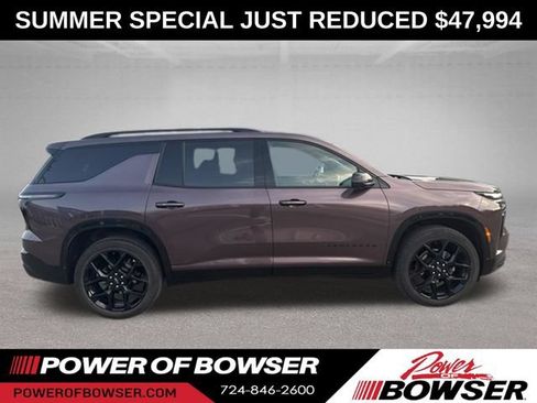 Used 2024 Chevrolet Traverse RS AWD/4WD image 8