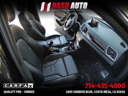 Used 2018 Audi Q3 2.0T Premium Plus w/ Premium Plus Package AWD/4WD image 26