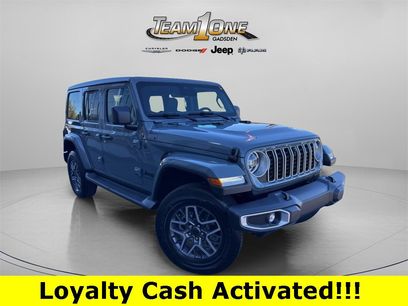 New 2026 Jeep Wrangler Sahara