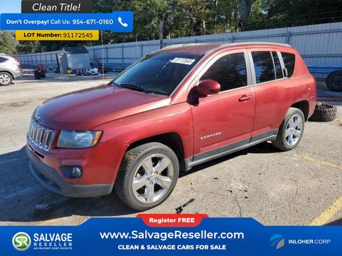 Used 2014 Jeep Compass Latitude image 1