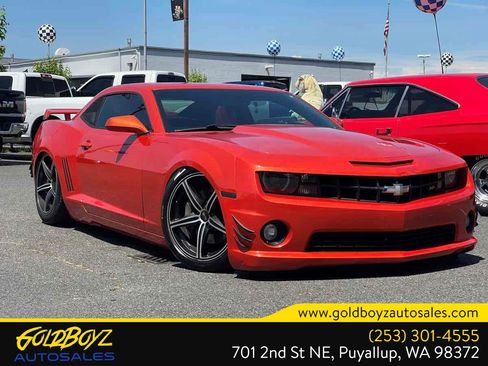 Used 2012 Chevrolet Camaro SS w/ RS Package RWD image 1