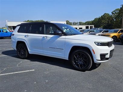 New 2025 Jeep Grand Cherokee L Summit