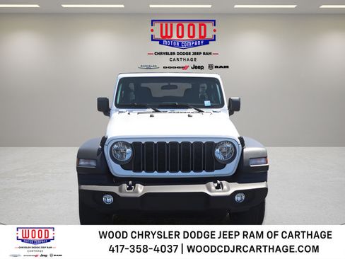 New 2026 Jeep Wrangler Sport AWD/4WD image 9