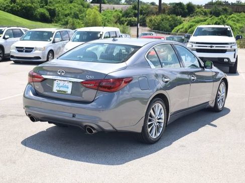 Used 2023 INFINITI Q50 Luxe w/ Cargo Package AWD/4WD image 5