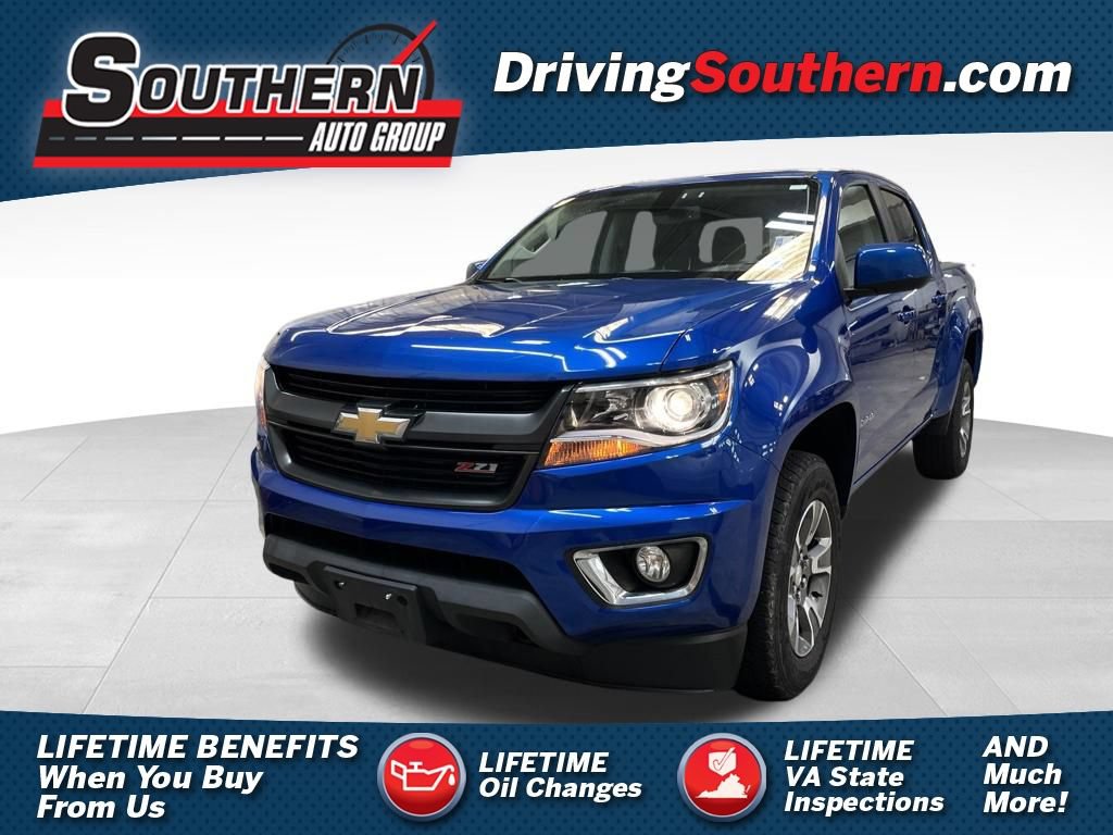 Used 2020 Chevrolet Colorado Z71 AWD/4WD 360° Tour