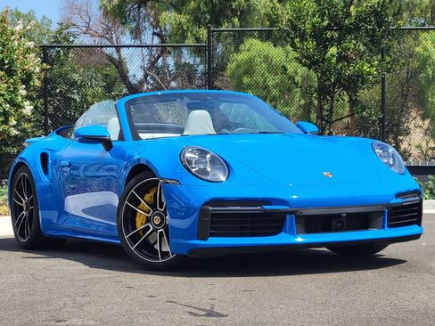 Certified 2023 Porsche 911 Turbo S AWD/4WD image 9