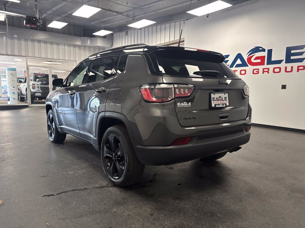 Used 2021 Jeep Compass Latitude AWD/4WD image 8