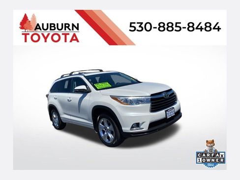 Used 2016 Toyota Highlander Limited Platinum AWD/4WD image 1