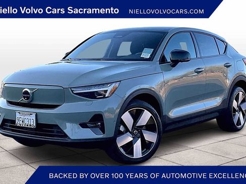 Used 2023 Volvo C40 P8 Recharge Ultimate image 1