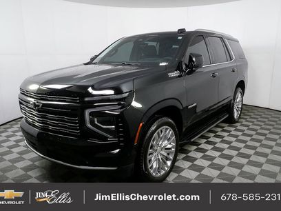 Used 2025 Chevrolet Tahoe High Country w/ Sun And Tow Package