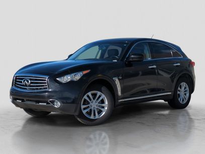 Used 2016 INFINITI QX70 AWD