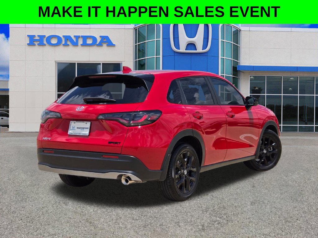 Used 2025 Honda HR-V Sport image 3