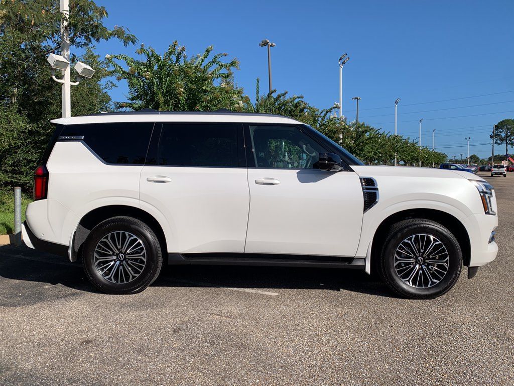 Used 2025 Nissan Armada SL w/ Captain's Chari Seat Package RWD image 2