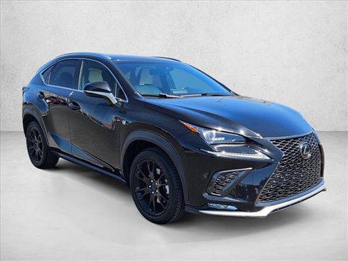 Used 2019 Lexus NX 300 F Sport w/ Black Line Edition FWD image 4