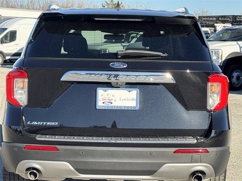 Used 2023 Ford Explorer Limited w/ Limited Technology Package image 6