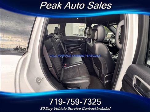 Used 2022 Jeep Grand Cherokee Laredo X AWD/4WD image 26