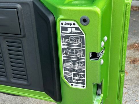 New 2026 Jeep Wrangler Sport image 40