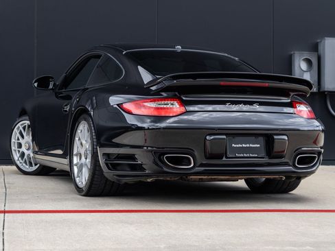 Used 2011 Porsche 911 Turbo S AWD/4WD image 3