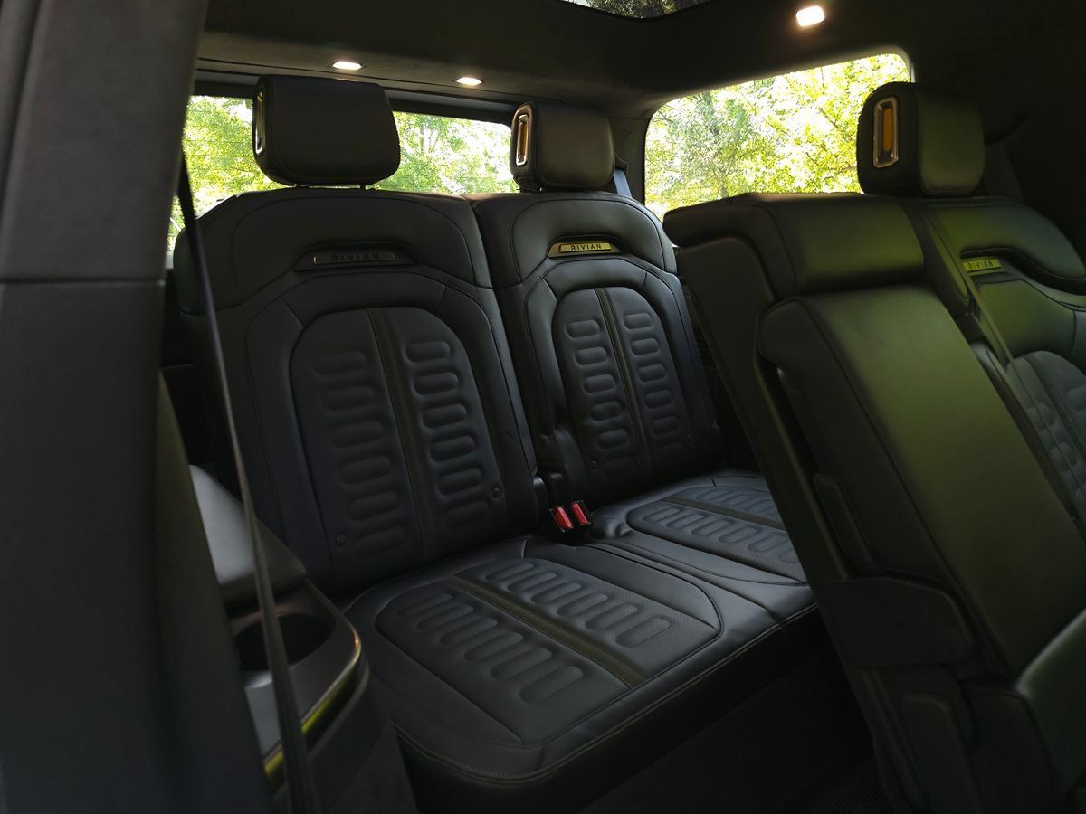 Used 2023 Rivian R1S Adventure Quad AWD/4WD image 20