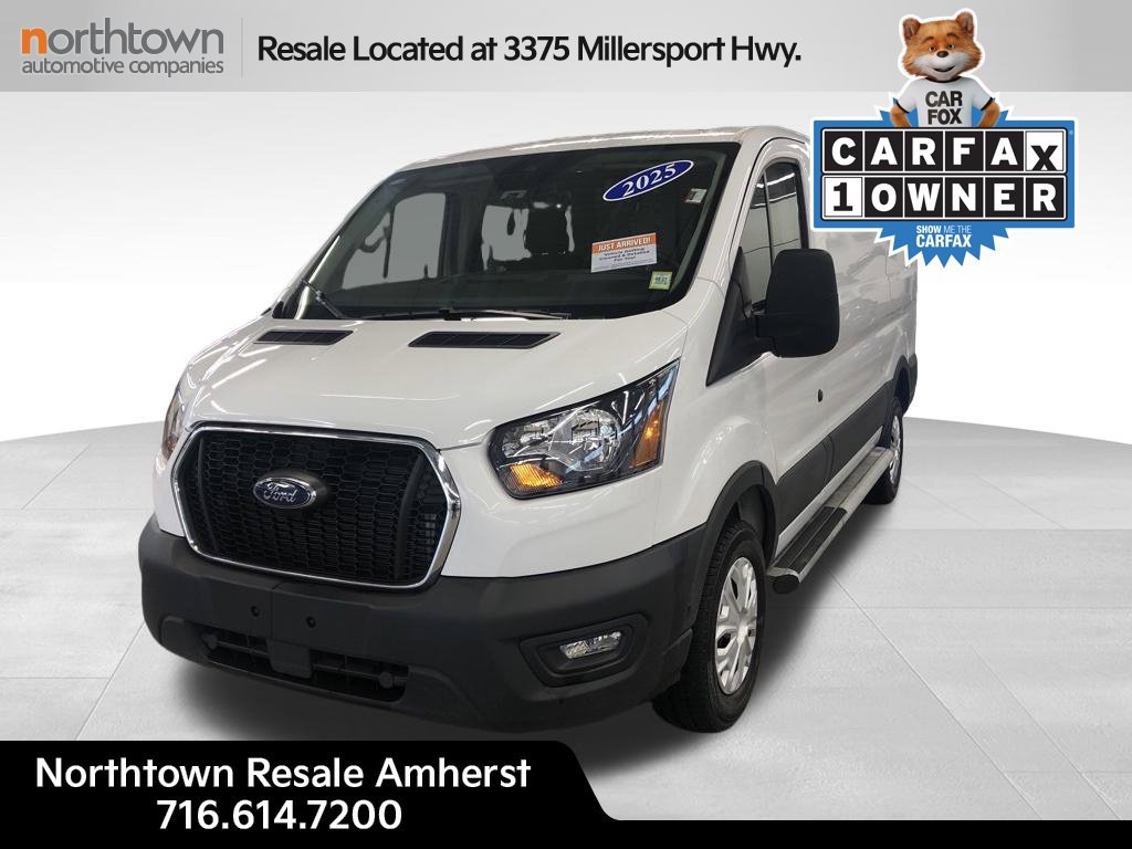 Used 2025 Ford Transit 250 Low Roof w/ Exterior Upgrade Package RWD image 1