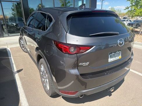 Used 2019 MAZDA CX-5 Grand Touring w/ GT Premium Package image 12