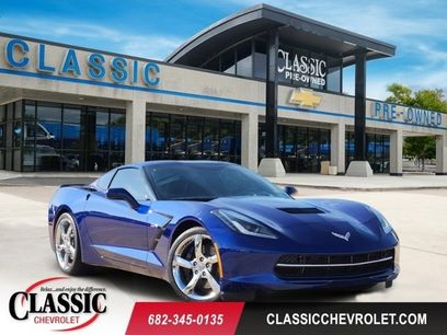Used 2017 Chevrolet Corvette Stingray Coupe