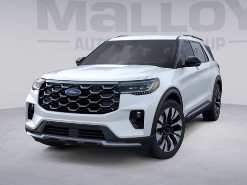 New 2026 Ford Explorer Platinum AWD/4WD image 2