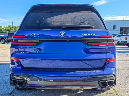 Used 2024 BMW X7 M60i w/ Executive Package AWD/4WD image 5