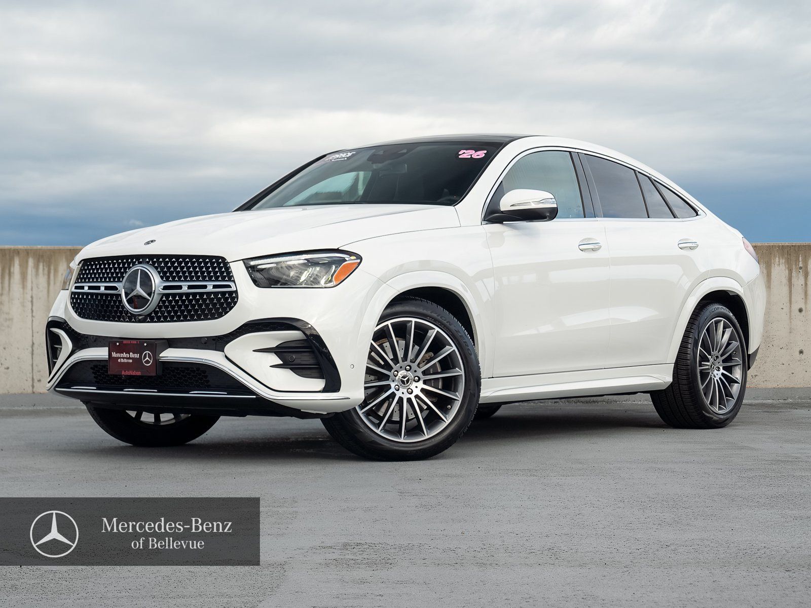 Certified 2026 Mercedes-Benz GLE 450 4MATIC Coupe image 1