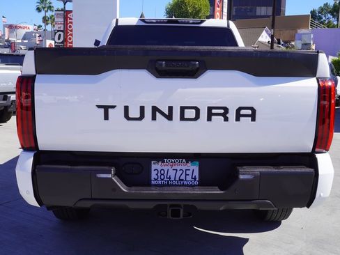 Certified 2025 Toyota Tundra SR5 w/ SR5 Convenience Package RWD image 6
