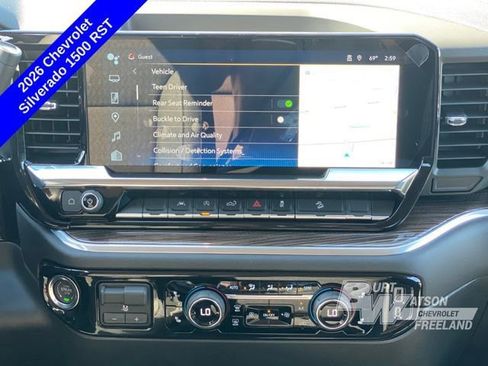 New 2026 Chevrolet Silverado 1500 RST image 20