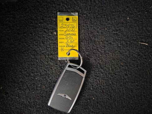 Used 2021 Genesis G70 3.3T w/ Sport Package image 47