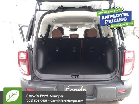 New 2025 Ford Bronco Sport Outer Banks w/ Outer Banks Tech Package+ AWD/4WD image 28