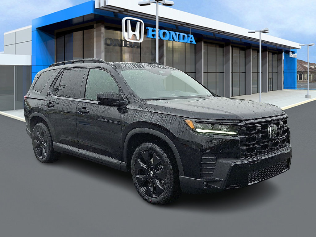 New 2026 Honda Pilot Black Edition image 1
