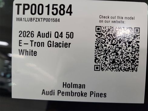 New 2026 Audi Q4 e-tron Premium Plus image 23