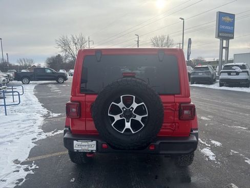 Used 2021 Jeep Wrangler Unlimited Rubicon image 4