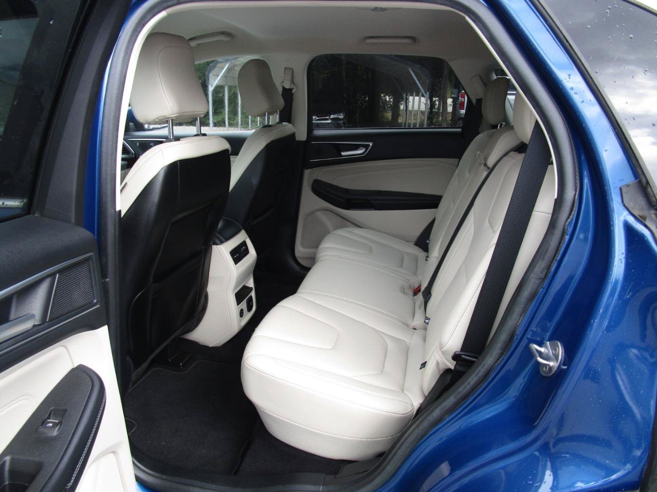 Used 2021 Ford Edge Titanium w/ Cargo Accessory Package FWD image 22