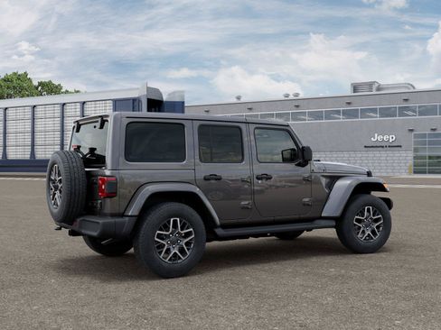 New 2026 Jeep Wrangler Unlimited Sahara AWD/4WD image 2