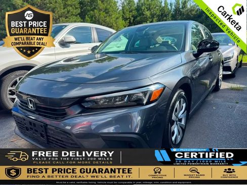 Used 2023 Honda Civic LX image 1