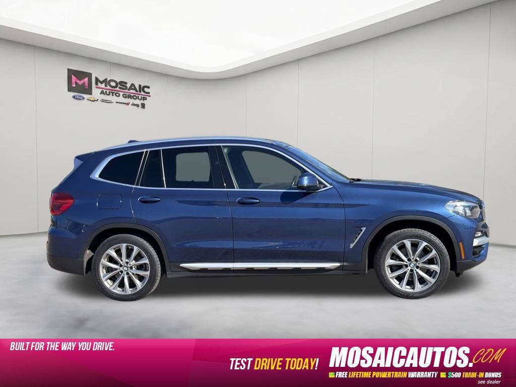 Used 2019 BMW X3 xDrive30i w/ Driving Assistance Package AWD/4WD image 8