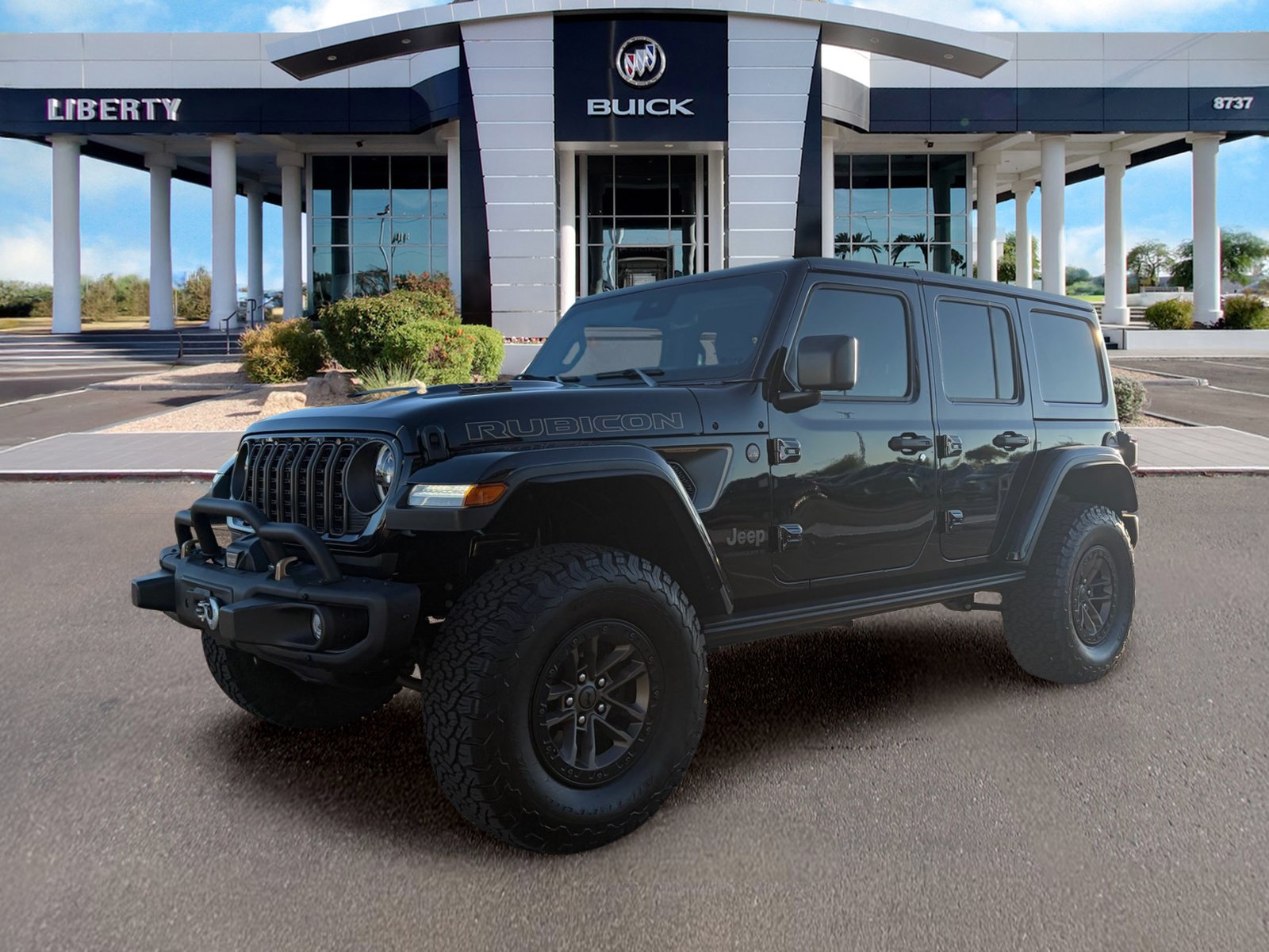 Used 2024 Jeep Wrangler Unlimited Rubicon 392 AWD/4WD image 6