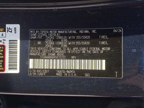 Used 2024 Lexus TX 350 AWD w/ Captains Chair Package image 27