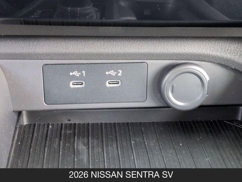 New 2026 Nissan Sentra SV w/ Floor Mat Package FWD image 21